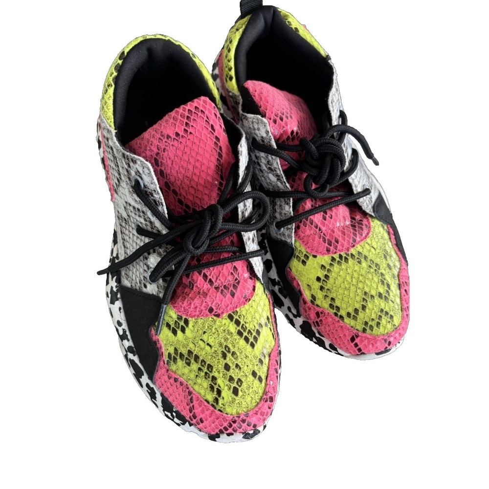 Cape Robbin Multi Color Lace Up Low Top  Sneaker Karis Size 6M